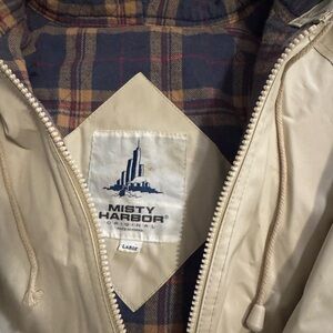 Misty Harbor Men's Tan Raincoat